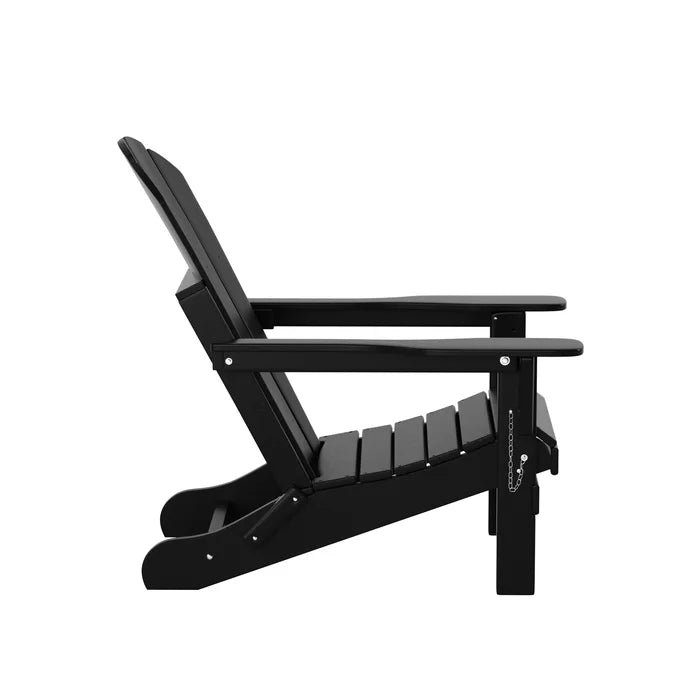 Black Lopes Adirondack Chair (Set of 2)