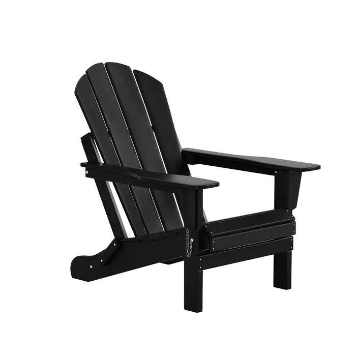 Black Lopes Adirondack Chair (Set of 2)