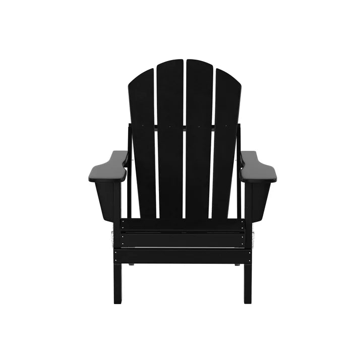 Black Lopes Adirondack Chair (Set of 2)