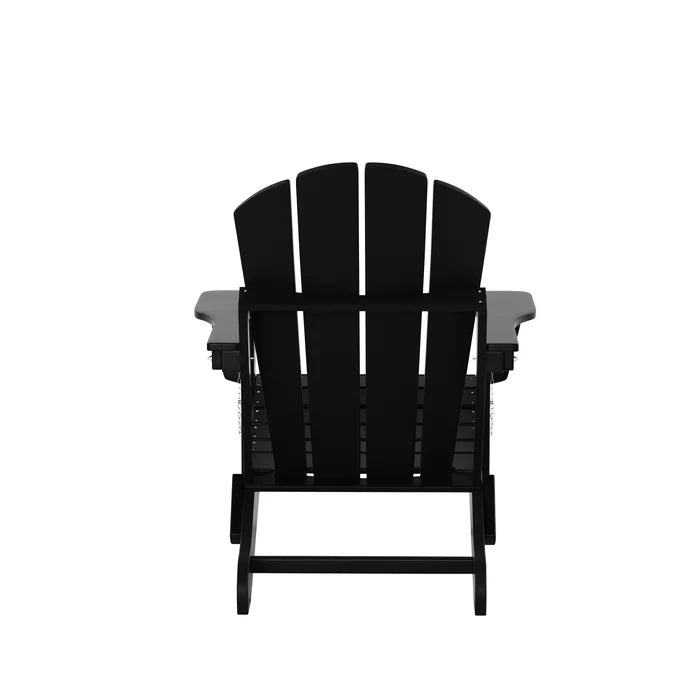 Black Lopes Adirondack Chair (Set of 2)