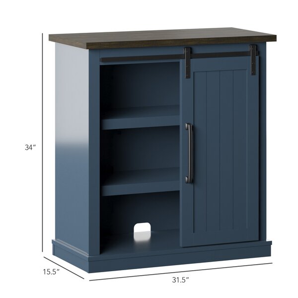 Lorraine 1 hot sale door accent cabinet
