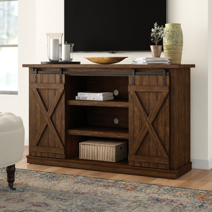 Espresso Lorraine TV Stand for TVs up to 60" #8349T