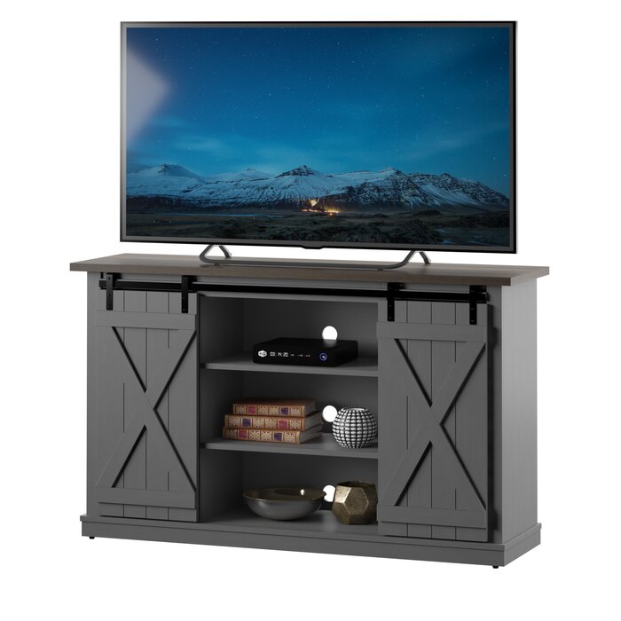 54'' x 32'' H x 15.5'' Lorraine TV Stand for TVs up to 60"