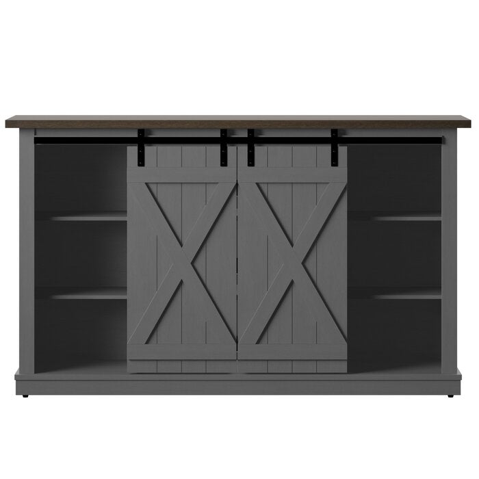 54'' x 32'' H x 15.5'' Lorraine TV Stand for TVs up to 60"