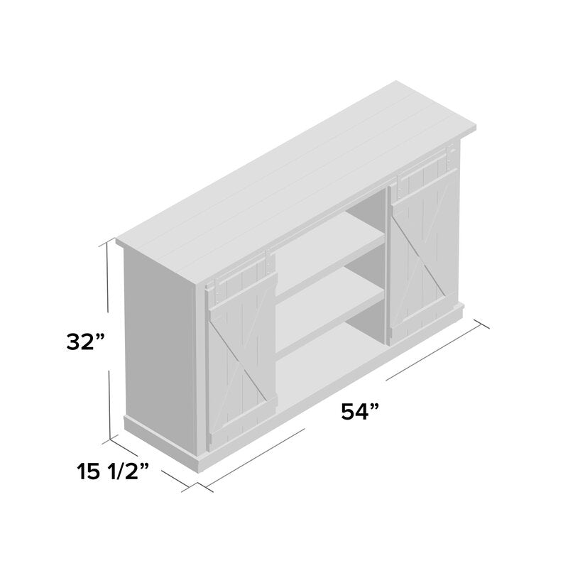 Lorraine TV Stand #8124T