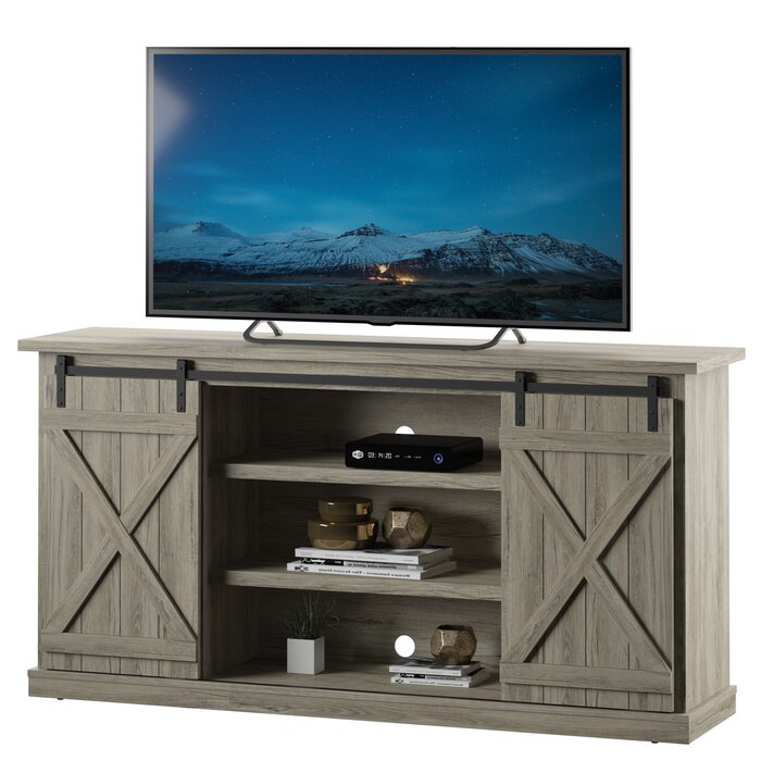 Ashland Pine Lorraine TV Stand for TVs up to 70"