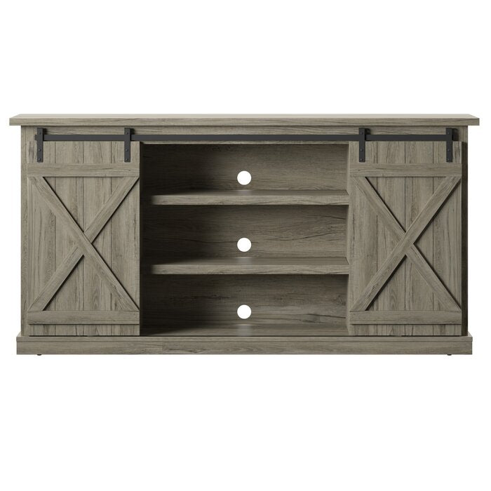Ashland Pine Lorraine TV Stand for TVs up to 70"