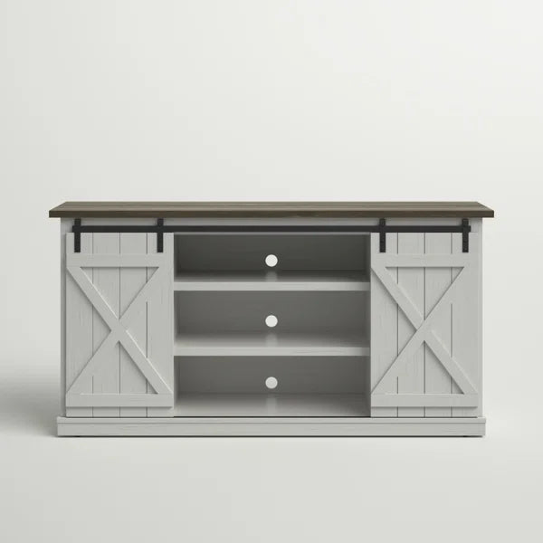 Beige Lorraine TV Stand for TVs up to 70"
