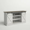 Beige Lorraine TV Stand for TVs up to 70