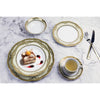 Lorren Home Trends Isabella 24 Piece Dinnerware Set, Service for 4