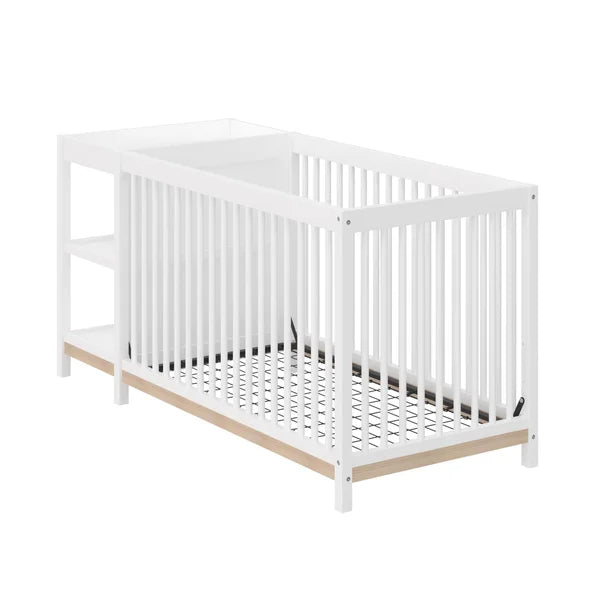Louisa 3in1 Convertible Crib & Changer Salvage & Co Indy