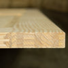 Louvered Solid Wood Unfinished Slab Standard Door SHB238
