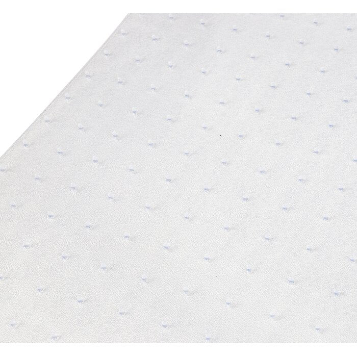 47.56" L x 35.43" W x 1.8" H Low Pile Carpet Straight Rectangular Chair Mat