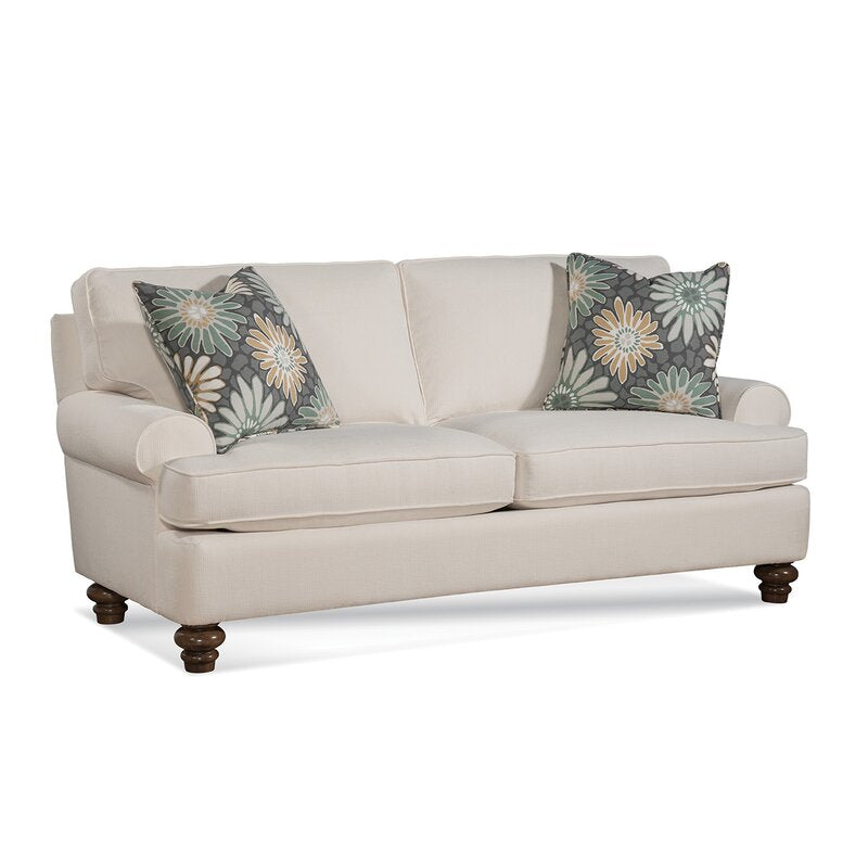 Lowell 79'' Sofa Bed with Reversible Cushions CA431
