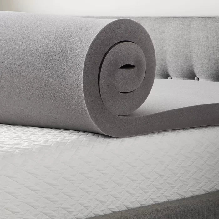 4" Memory Foam Mattress Topper, Full / Double