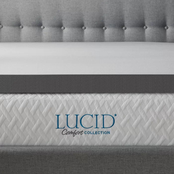4" Memory Foam Mattress Topper, Full / Double