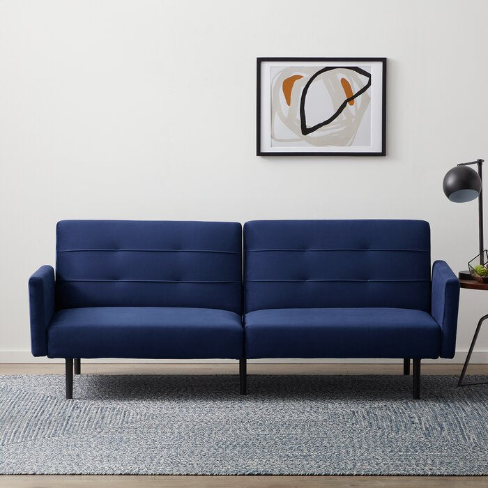 74'' Upholstered Sleeper Sofa