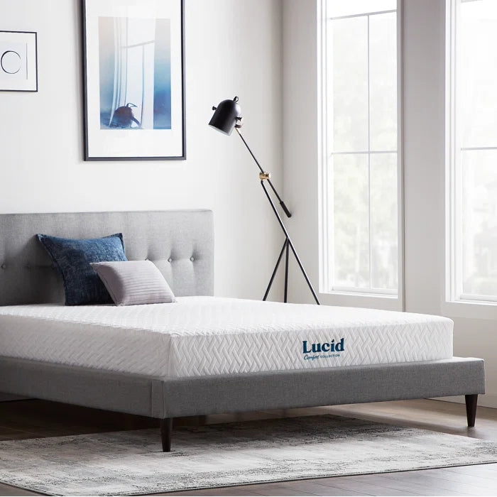 8'' Firm Gel Memory Foam Mattress, King