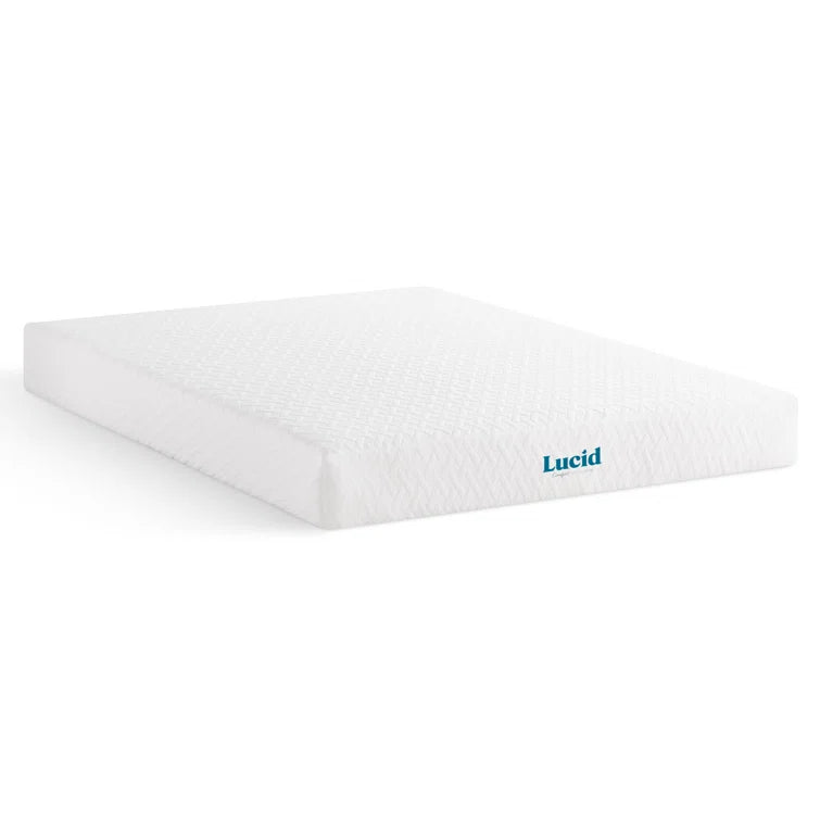 8'' Firm Gel Memory Foam Mattress, Full