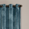 38'' W X 84'' H Lucille Polyester Room Darkening Curtain Pair (Set of 2)