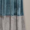 38'' W X 84'' H Lucille Polyester Room Darkening Curtain Pair (Set of 2)