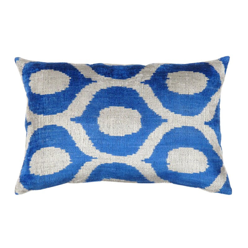 Blue Lumbar  Pillow SC106