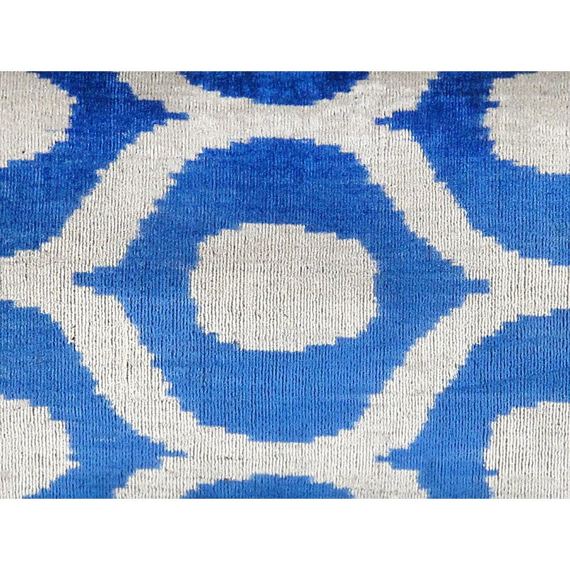 Blue Lumbar  Pillow SC106