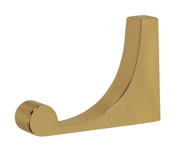 A6880-PB Luna Wall Mounted Robe Hook AT234
