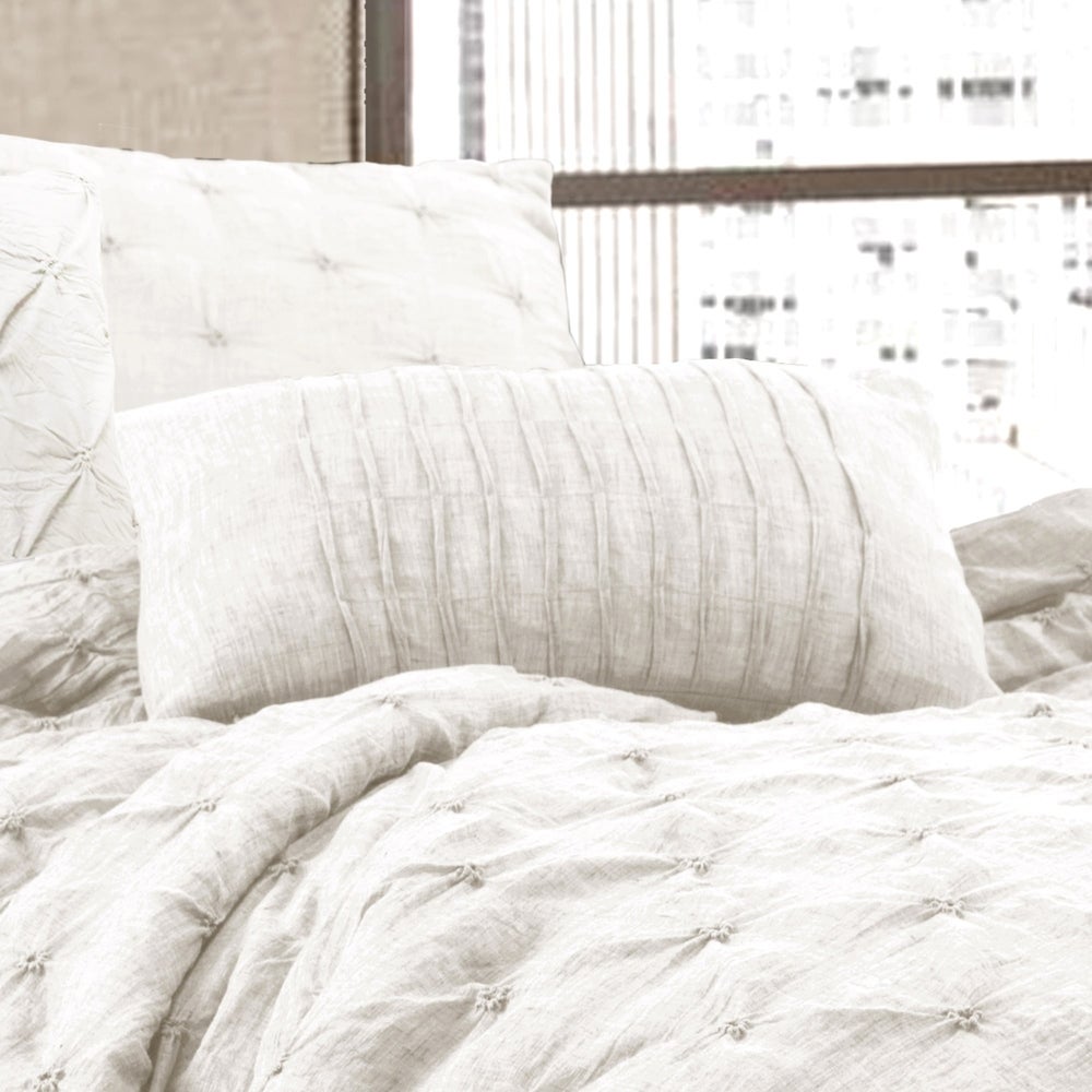 Lush Decor Ravello Pintuck 5-piece Comforter Set TJ165