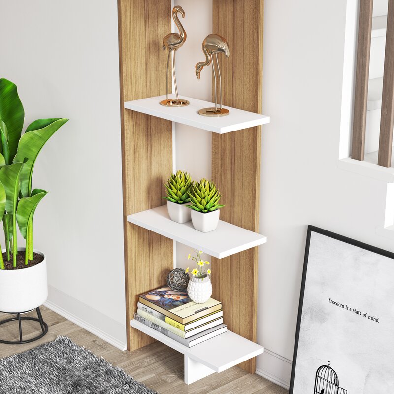 Lynnfield corner bookcase hotsell