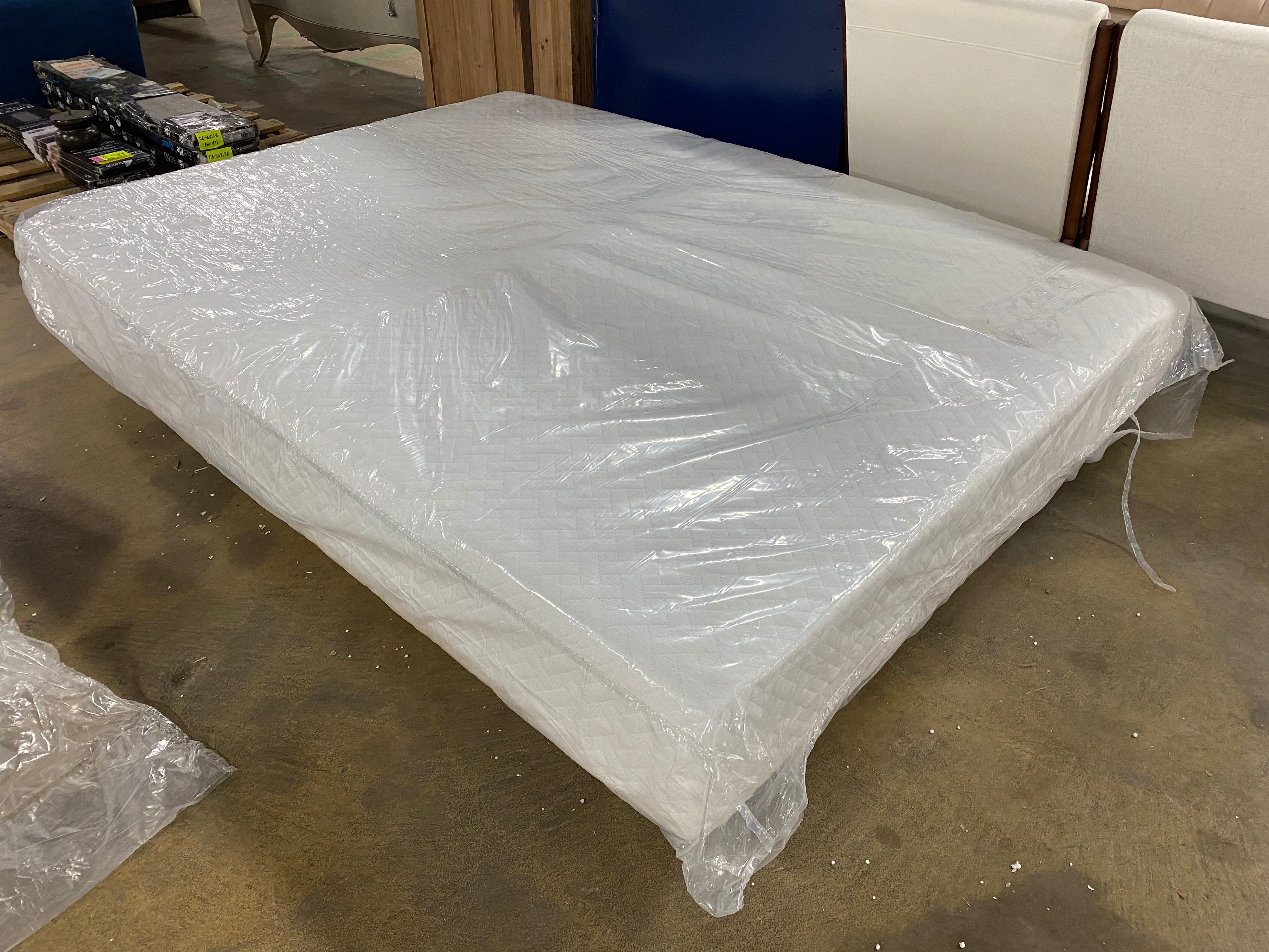 10'' Queen Plush Gel Memory Foam Mattress