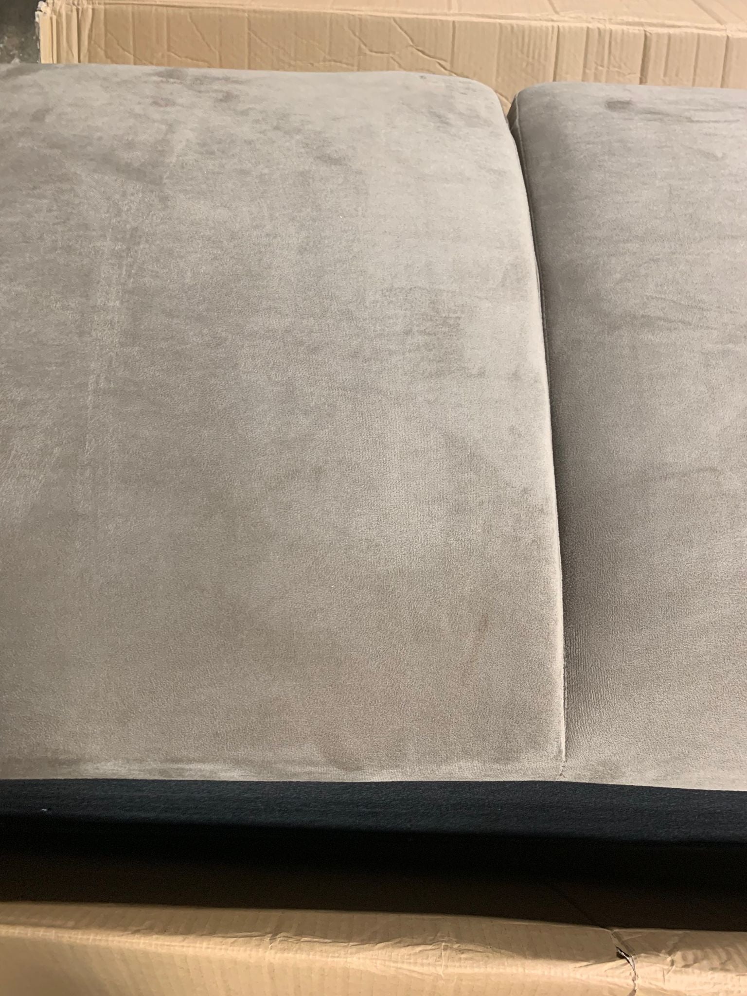 Abisan 80.5'' Flared Arm Curved Sofa CYB829