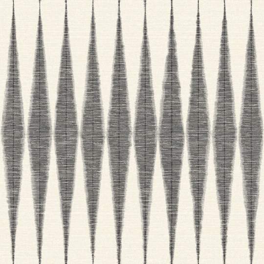Magnolia Home Handloom Wallpaper - Black ts912 (4 rolls) (4 boxes)