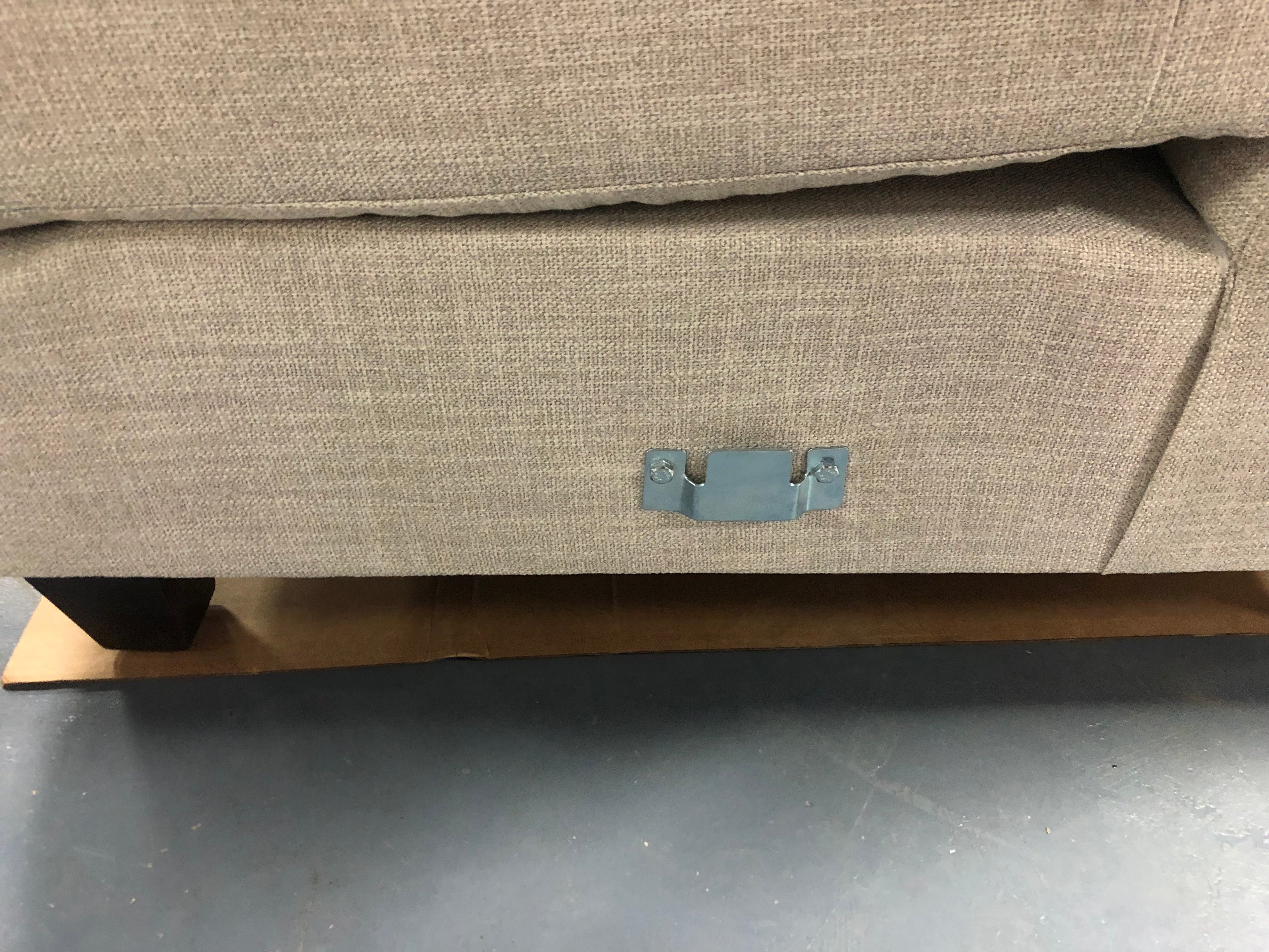 3 seat half sectional sofa MG375