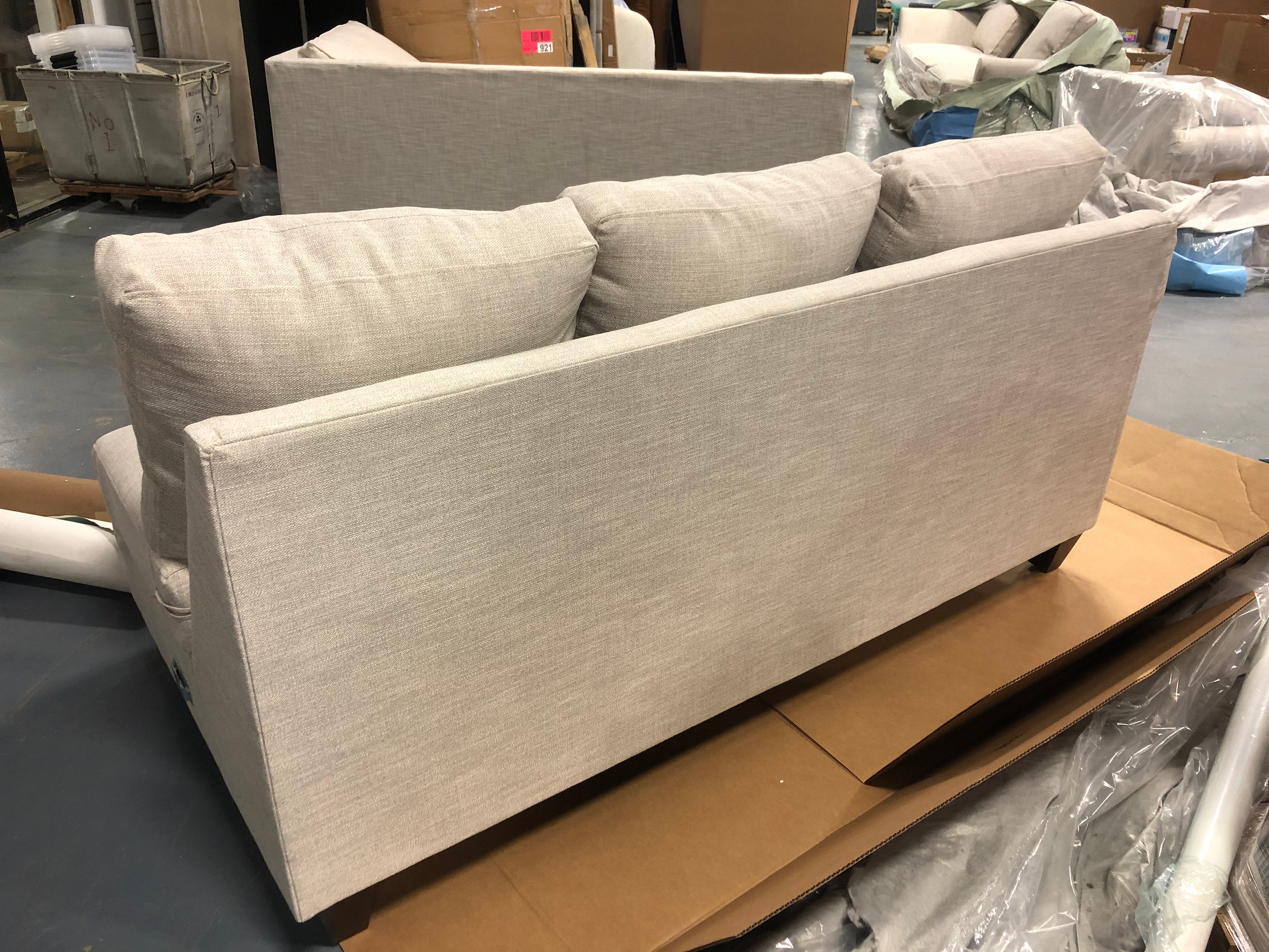 3 seat half sectional sofa MG375