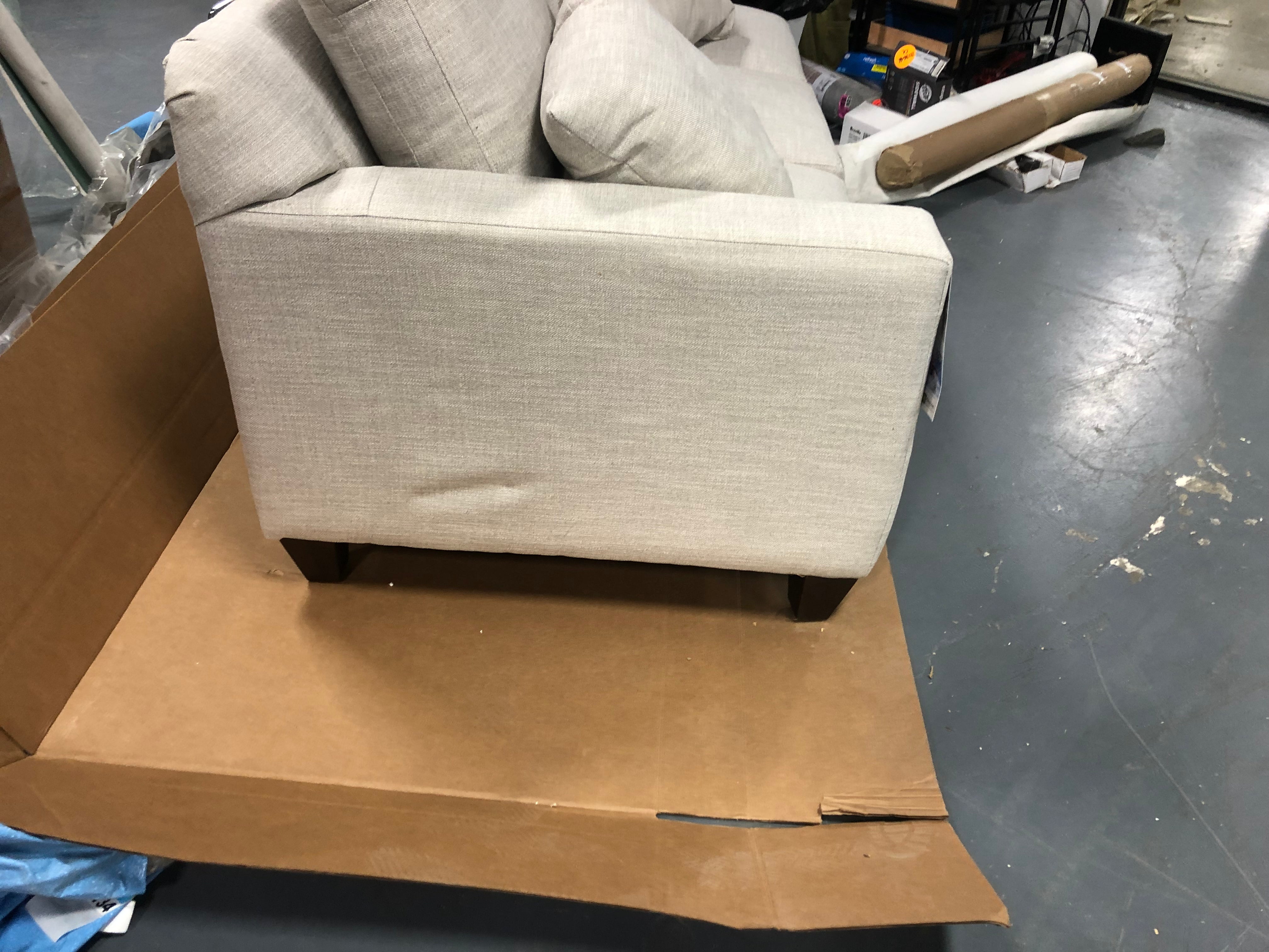 3 seat half sectional sofa MG375