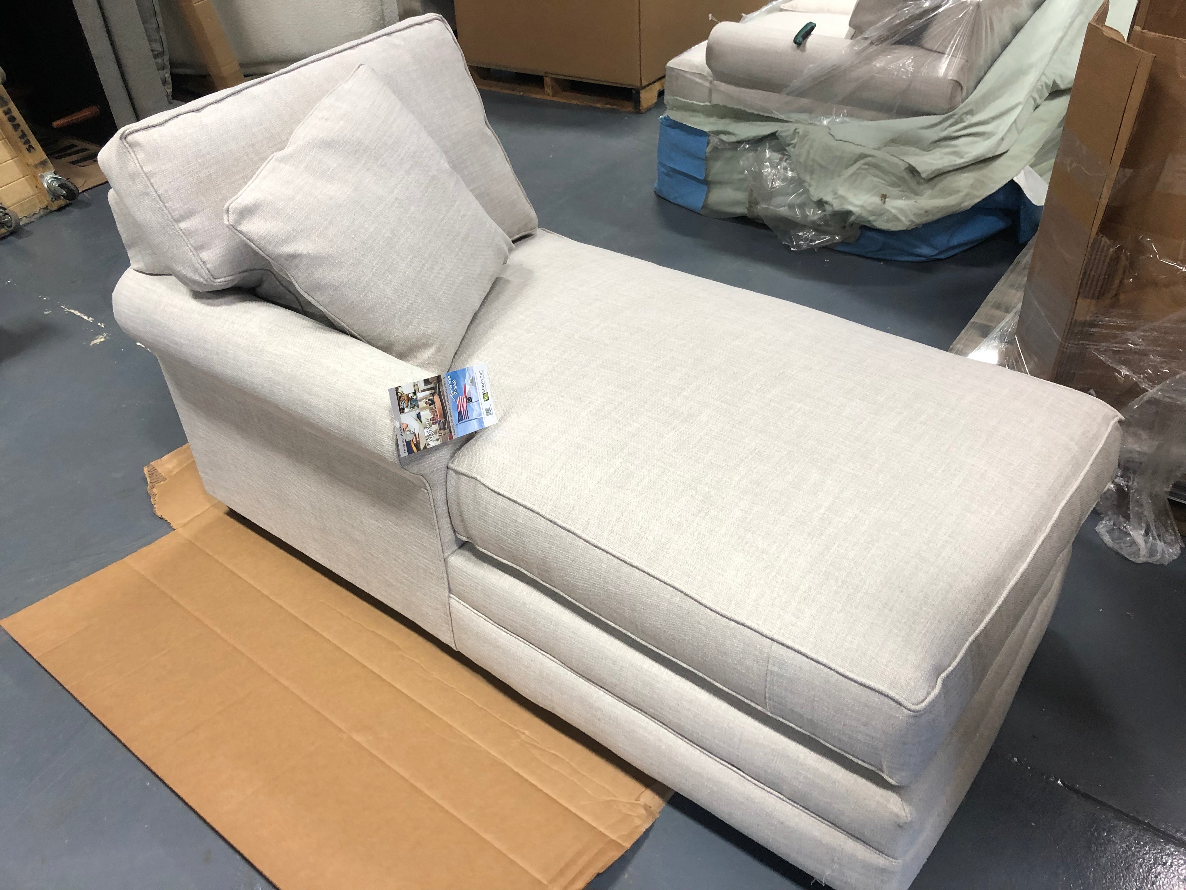 3 seat half sectional Chaise MG376