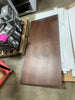 **DIY Special** Mid-Century Platform Headboard/Bed frame– Walnut KB425 (2 BOXES)