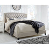 Macclesfield Tufted Upholstered Low Profile Standard Bed - King (#K5168)