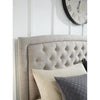 Macclesfield Tufted Upholstered Low Profile Standard Bed - King (#K5168)