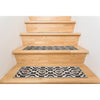 Macsen Brown/Beige Stair Tread (Set of 13)