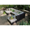 Load image into Gallery viewer, Madison Avenue Patio Sectional with Sunbrella Cushions