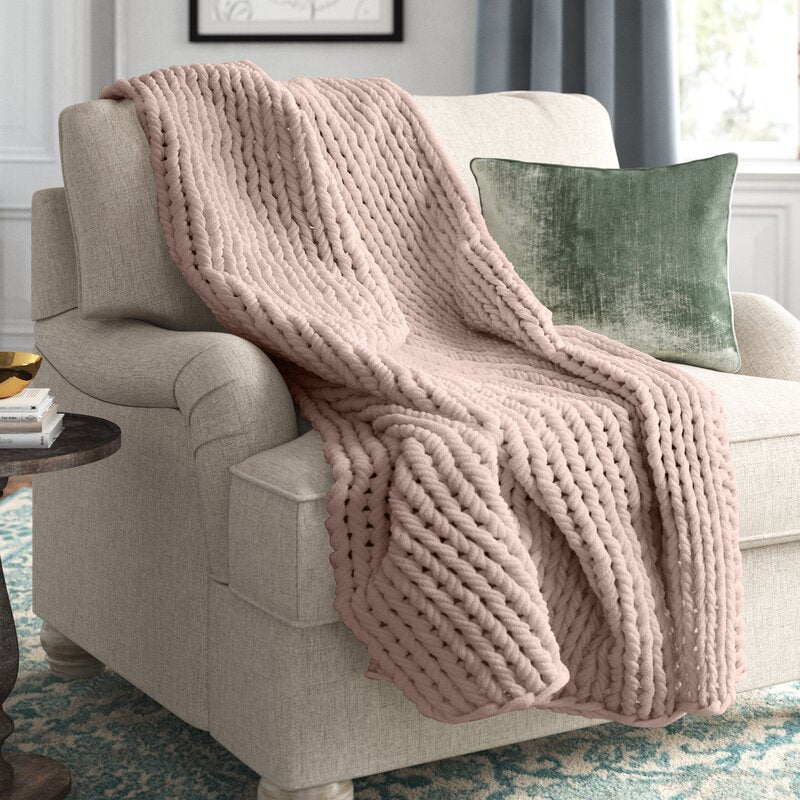 Madison Double Knit Throw B92-VS283