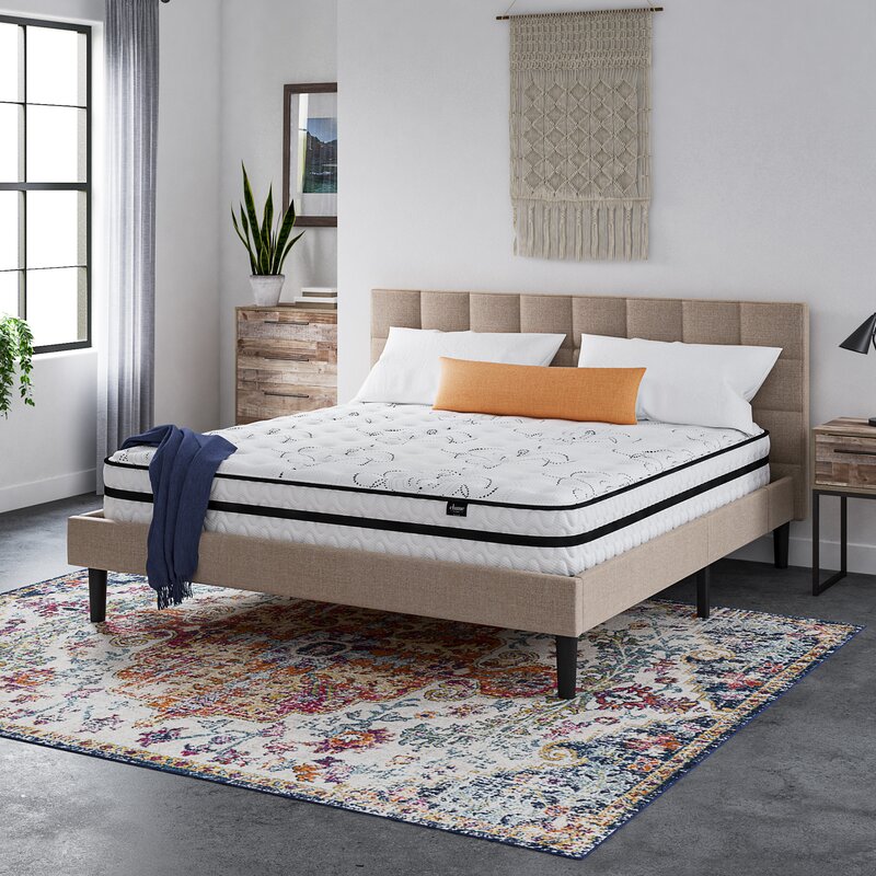 Meave 10" Medium Hybrid Mattress - King - #8386T