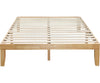 Twin Natural Maggie Platform Bed (#HA602)