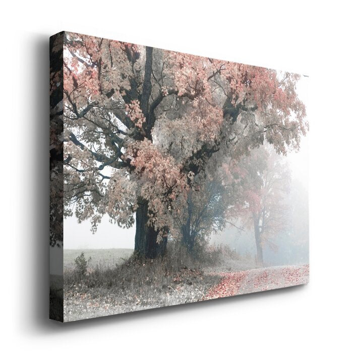 60" H x 40" W x 1" D Magical Middle Earth Wrapped Canvas Print