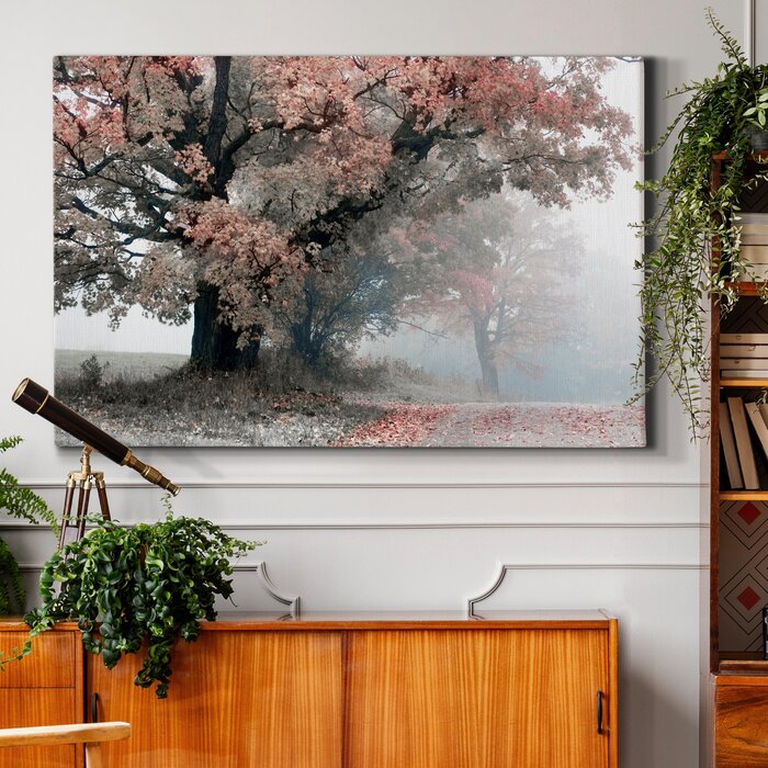 60" H x 40" W x 1" D Magical Middle Earth Wrapped Canvas Print