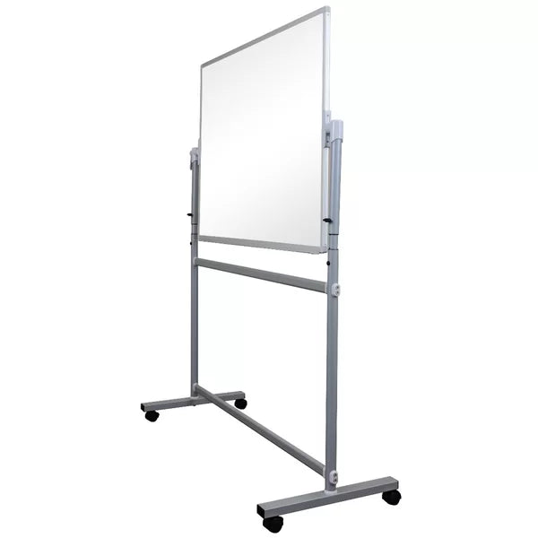 48" x 36" Magnetic Free-Standing Reversible Whiteboard