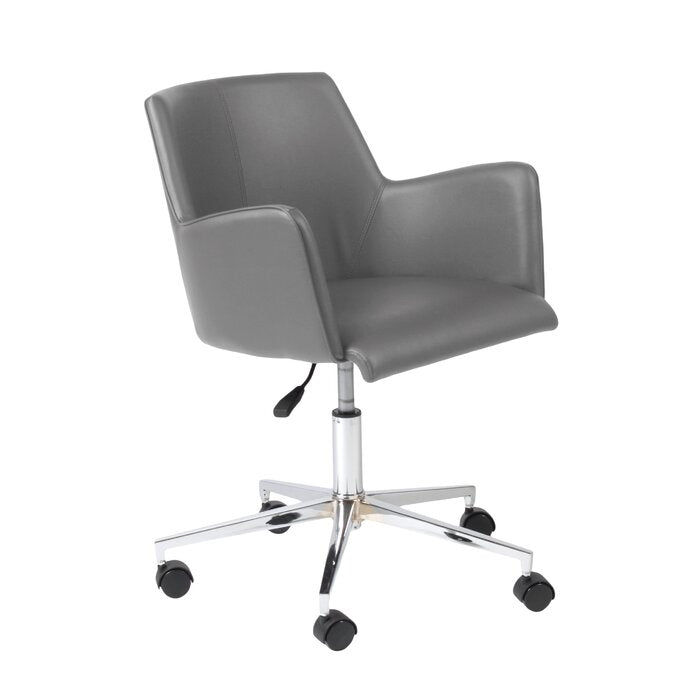 Maliah Task Chair, Grey (#492)