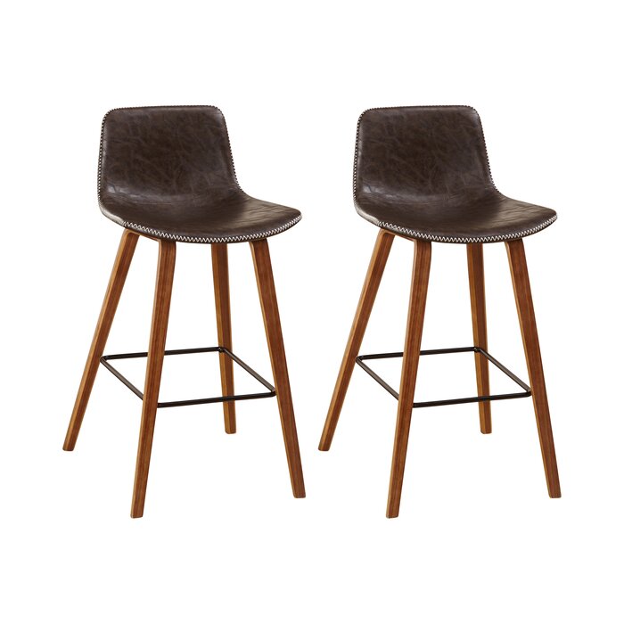 Maloney Counter Stool Set of 2 HA732 Salvage Co Indy